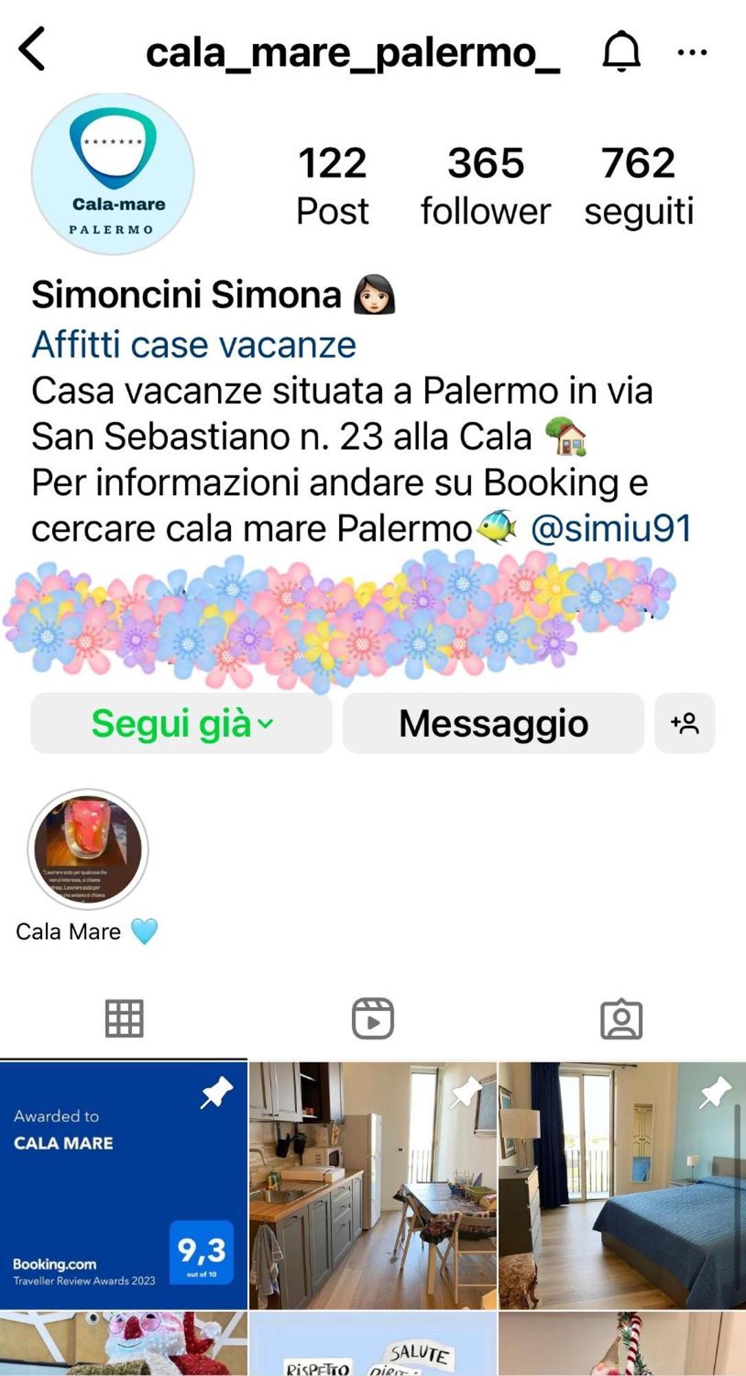 Cala Mare Apartman Palermo Kültér fotó